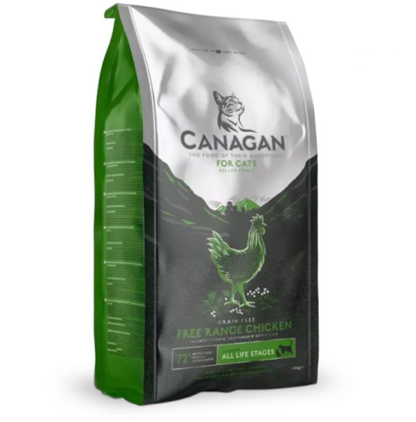 Canagan Free-Range Chicken Dry Cat Food