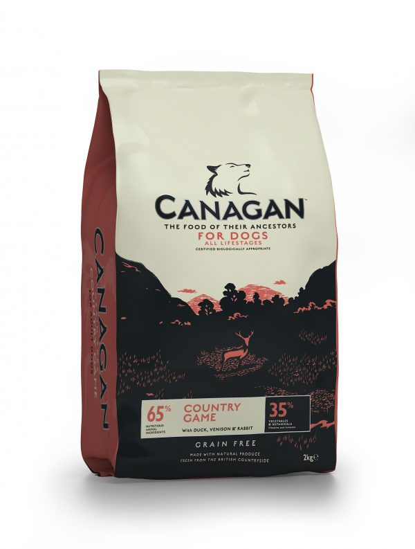 Canagan Country Game Dry Dog Food