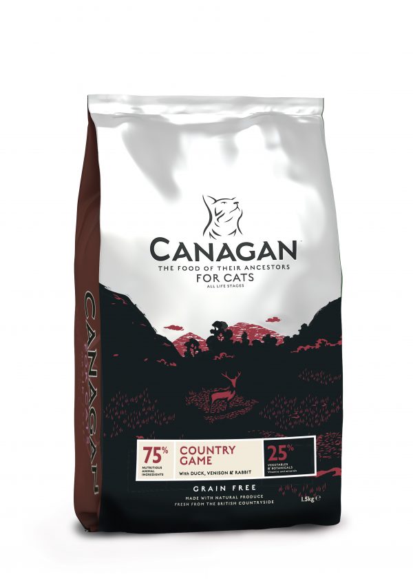 Canagan Country Game Dry Cat Food