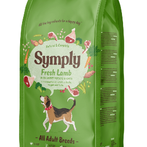 Symply lamb dry dog