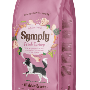 Symply dry dog turkey