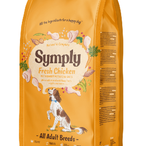 Symply dry chicken