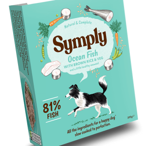 Symply Ocean Fish Dog Wet