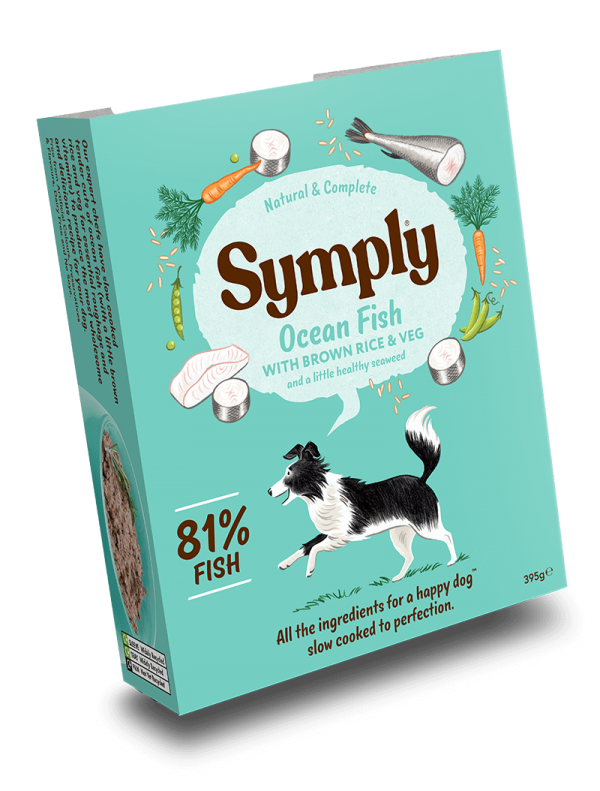 Symply Ocean Fish Dog Wet