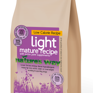 Nature's Way Light & Mature Recipe Dog Food