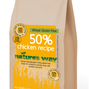 Nature's Way Working Dog Chicken & Rice Dog Food