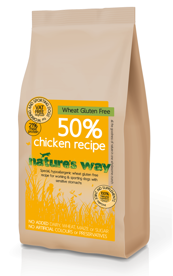 Nature's Way Working Dog Chicken & Rice Dog Food