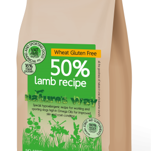 Nature's Way Working Dog Lamb with Brown Rice Dog Food