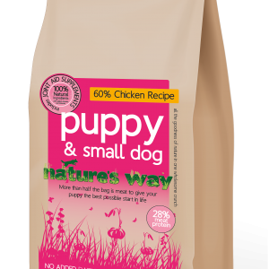 Nature's Way Puppy & Small Dog Recipe