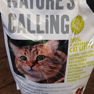 Nature's Calling cat litter