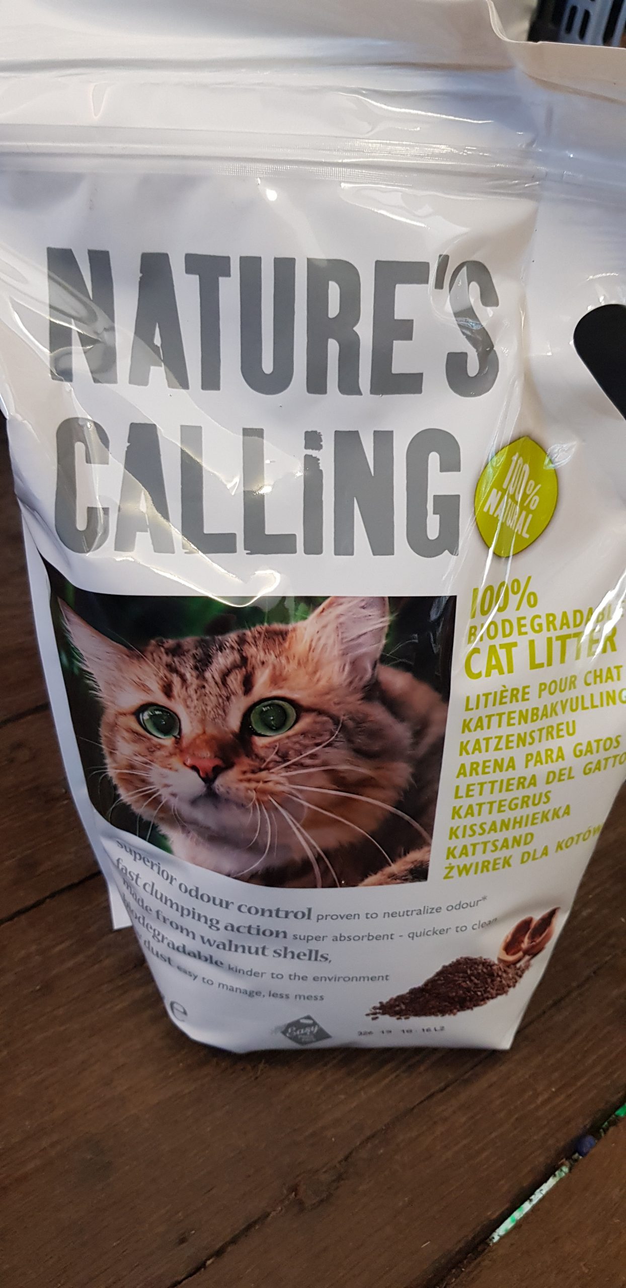 Nature’s Calling Cat Litter Not Just Pets