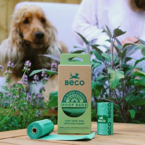 Beco Large Poop Bags - Unscented (x60) Travel (4x15)