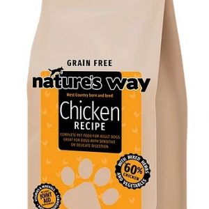 Nature's Way Dog Food - Grain Free 60% Chicken Adult Dog Recipe