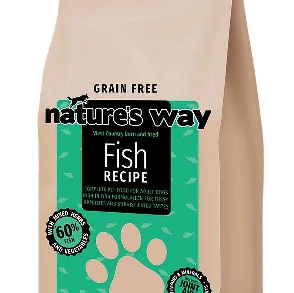 Nature’s Way Dog Food Not Just Pets