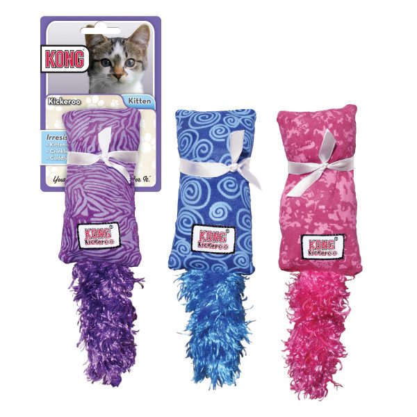 Kong Cat Kickeroo Kitten Toy