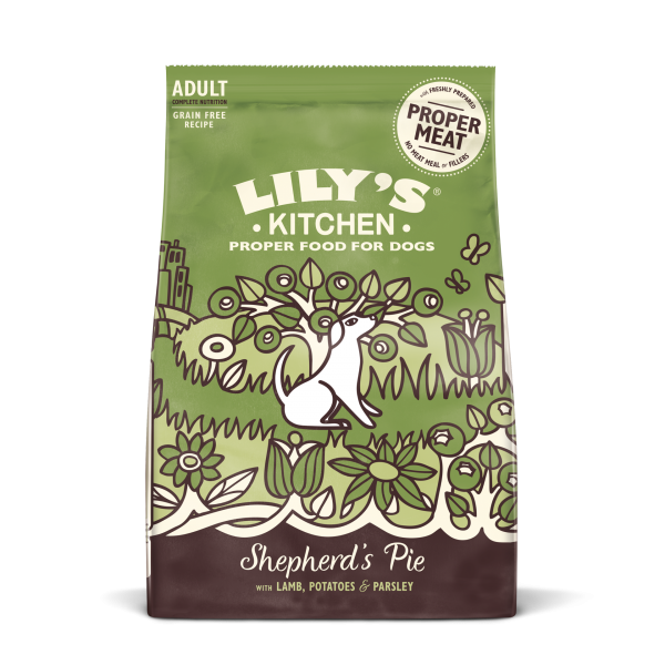 Lily's Kitchen Lamb Dry Food (Shepherd's Pie) for dogs