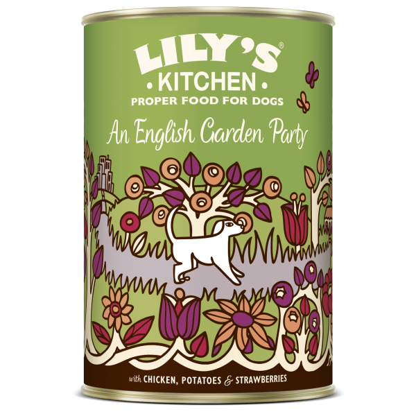 Lily's Kitchen An English Garden Party for dogs 400g