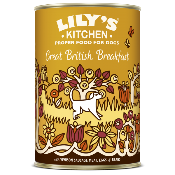 Lily's Kitchen Great British Breakfast for dogs 400g