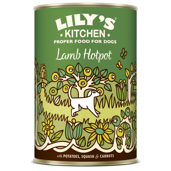 Lily's Kitchen Lamb Hotpot for dogs 400g