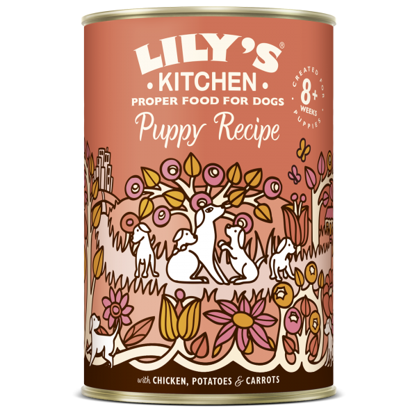 Lily's Kitchen Chicken Puppy Recipe for dogs 400g