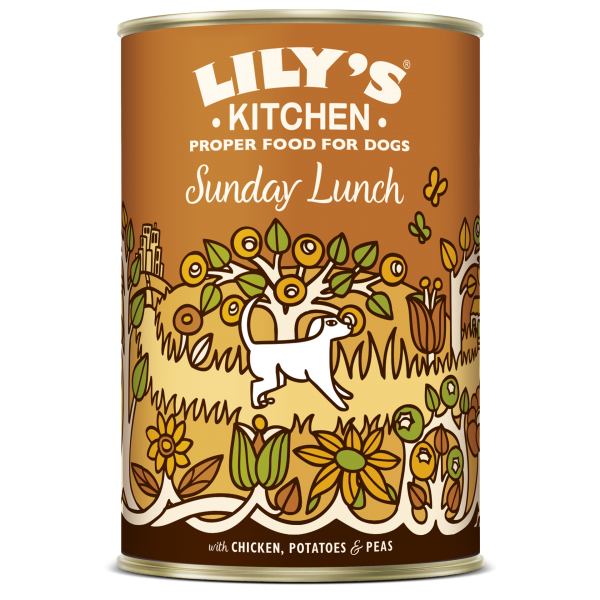 Lily's Kitchen Sunday Lunch for dogs 400g