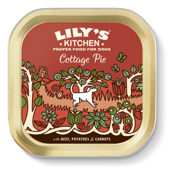 Lily's Kitchen Cottage Pie for dogs 150g