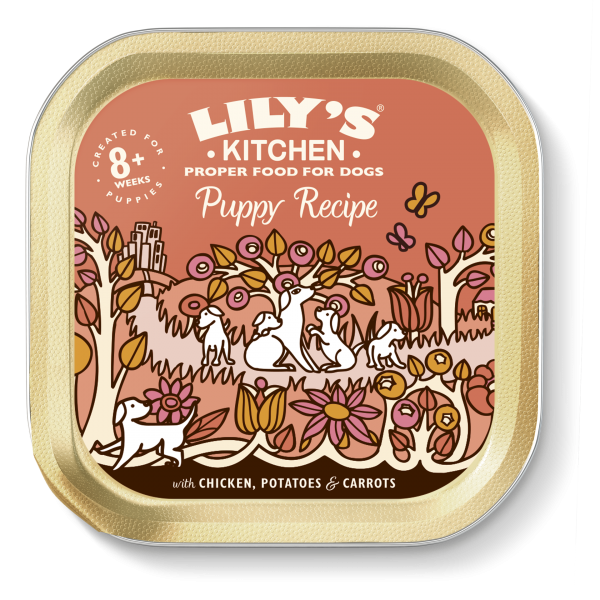Lily's Kitchen Chicken Puppy Recipe for dogs 150g