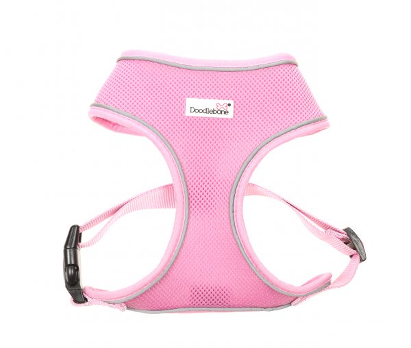 Doodlebone® Originals Airmesh Dog Harness - Blush