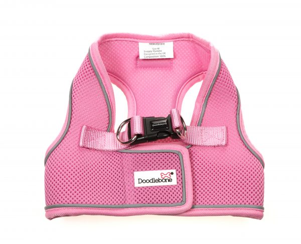 Doodlebone® Airmesh Originals Snappy Dog Harness - Blush
