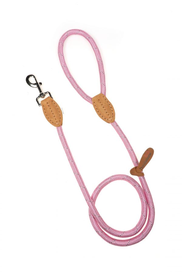 Doodlebone® Originals Rope Dog Lead - Blush