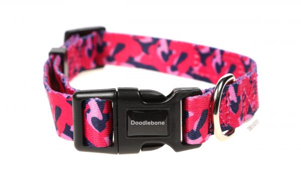 Doodlebone® Originals Pattern Dog Collar - Blushing Camo
