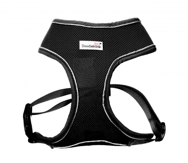 Doodlebone® Originals Airmesh Dog Harness - Coal