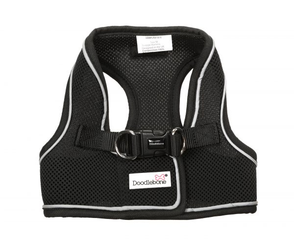 Doodlebone® Airmesh Originals Snappy Dog Harness - Coal