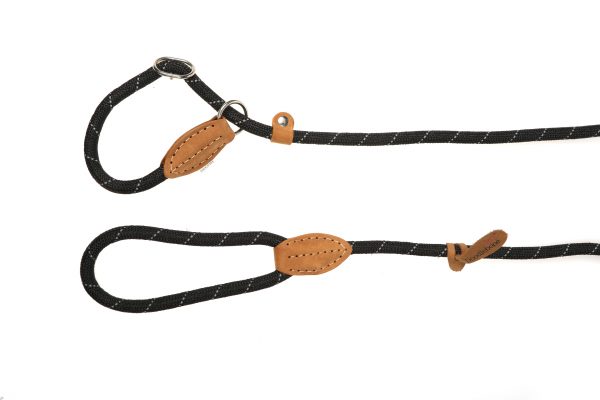 Doodlebone® Originals Slip Dog Lead - Coal