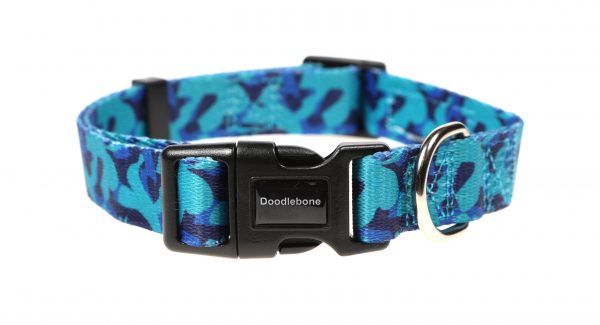 Doodlebone® Originals Pattern Dog Collar - Midnight Camo