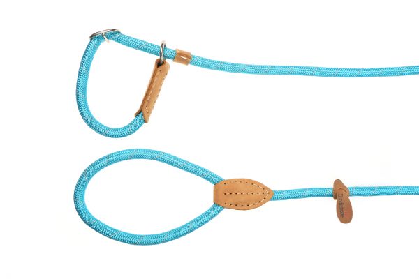 Doodlebone® Originals Slip Dog Lead - Peacock