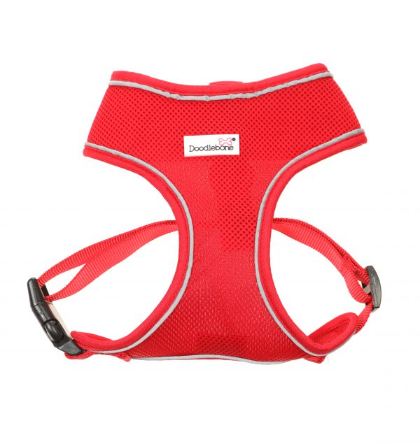 Doodlebone® Originals Airmesh Dog Harness - Ruby