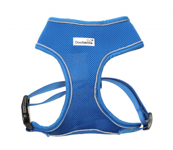 Doodlebone® Originals Airmesh Dog Harness - Sapphire