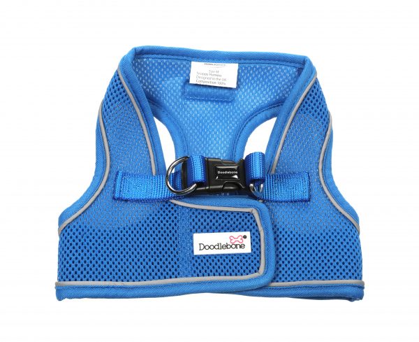 Doodlebone® Airmesh Originals Snappy Dog Harness - Sapphire
