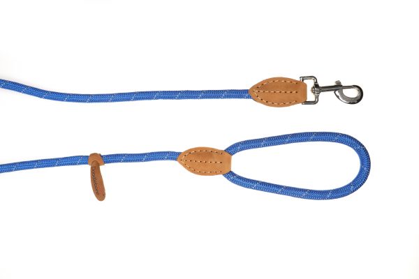 Doodlebone® Originals Rope Dog Lead - Sapphire