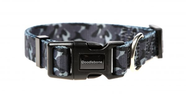 Doodlebone® Originals Pattern Dog Collar - Smokey Camo
