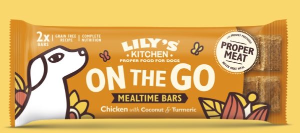 Lily's Kitchen On the Go Mealtime Bar Chicken 40g