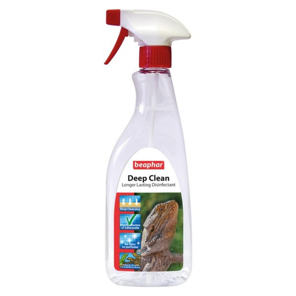 Beaphar Deep Clean Disinfectant Reptile 500ml Not Just Pets