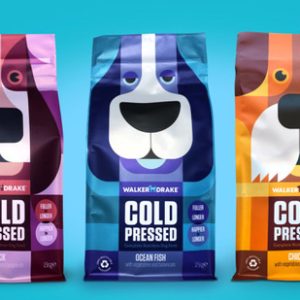 Walker & Drake Cold Pressed Dog Food